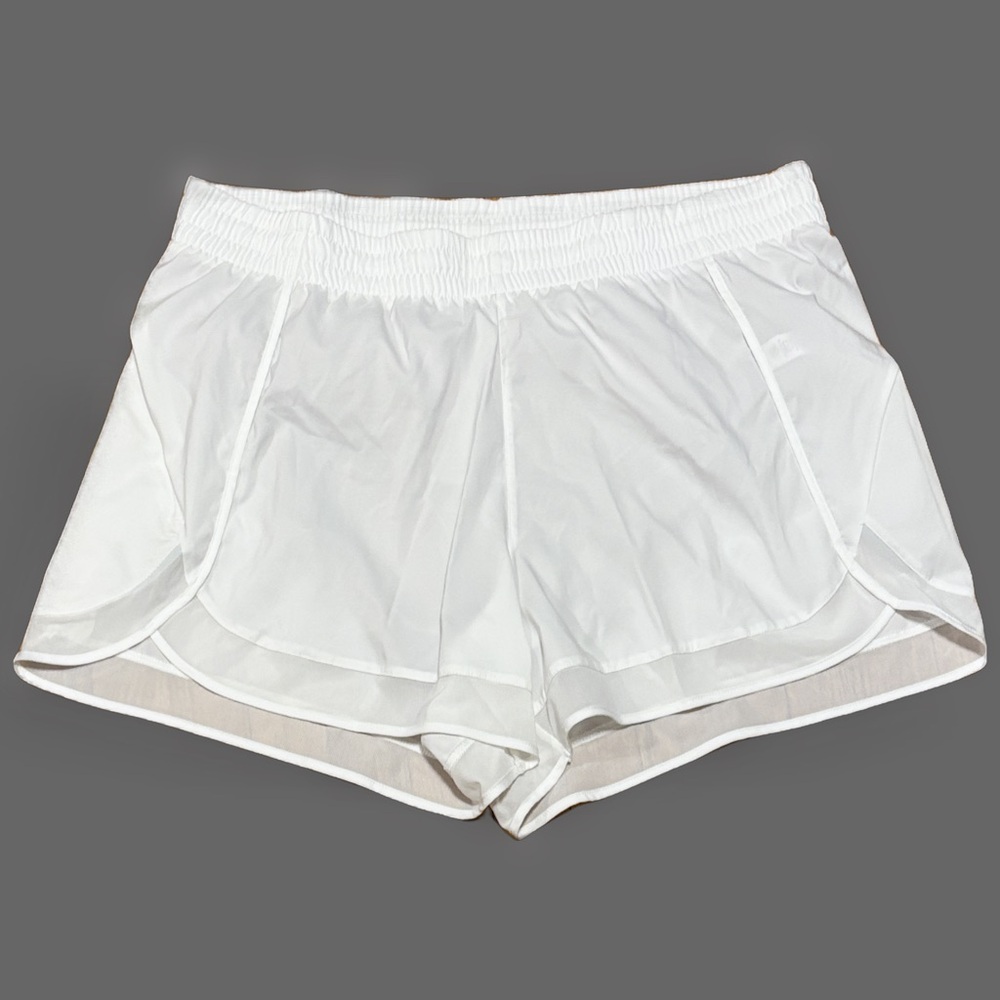 Athleta Women's White Athletic Shorts